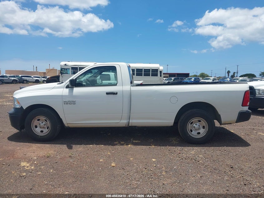 2018 Ram 1500 Tradesman 4X2 8' Box VIN: 3C6JR6DG6JG225242 Lot: 45535418