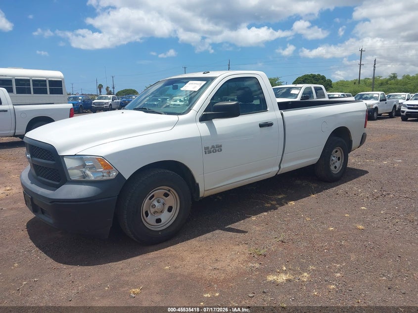 2018 Ram 1500 Tradesman 4X2 8' Box VIN: 3C6JR6DG6JG225242 Lot: 45535418