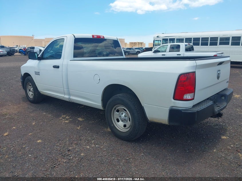 2018 Ram 1500 Tradesman 4X2 8' Box VIN: 3C6JR6DG6JG225242 Lot: 45535418
