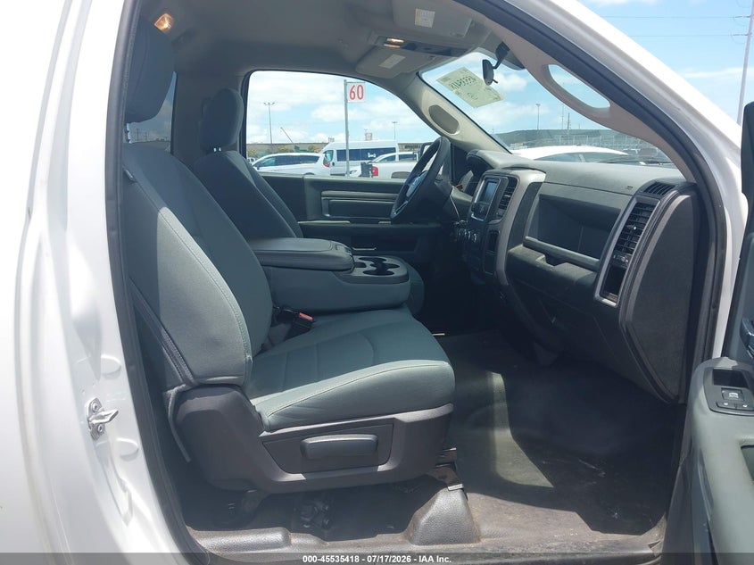 2018 Ram 1500 Tradesman 4X2 8' Box VIN: 3C6JR6DG6JG225242 Lot: 45535418