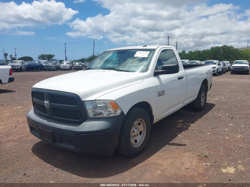 2018 Ram 1500 Tradesman 4X2 8' Box VIN: 3C6JR6DG6JG225242 Lot: 45535418