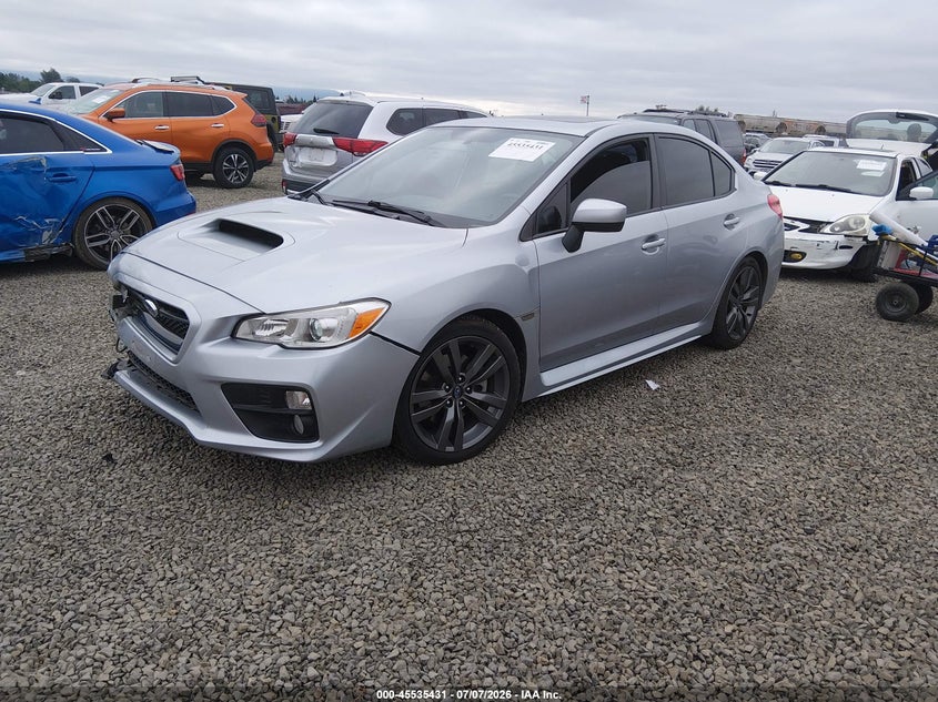 Vin: jf1va1e65h9813501, lot: 46033675, subaru wrx premium 20172