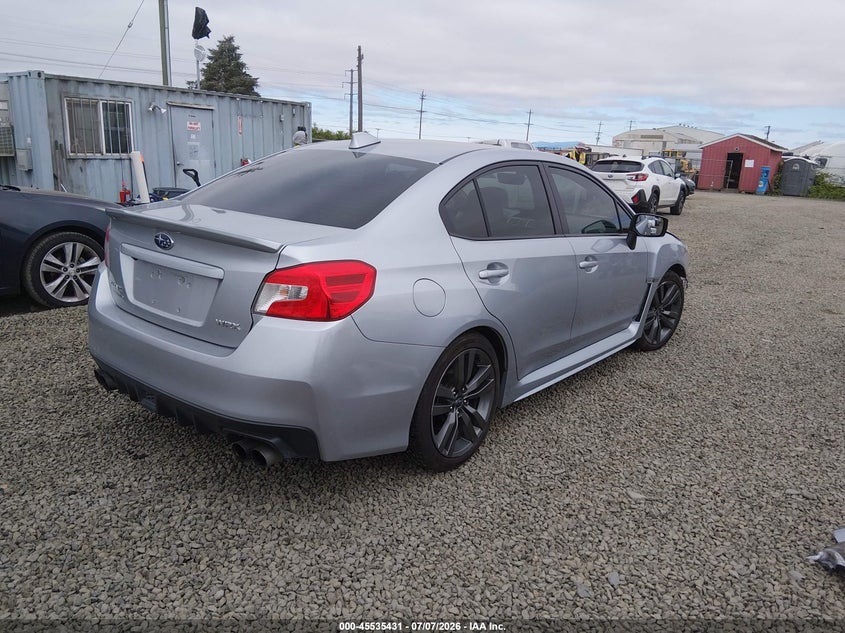 Vin: jf1va1e65h9813501, lot: 46033675, subaru wrx premium 20174