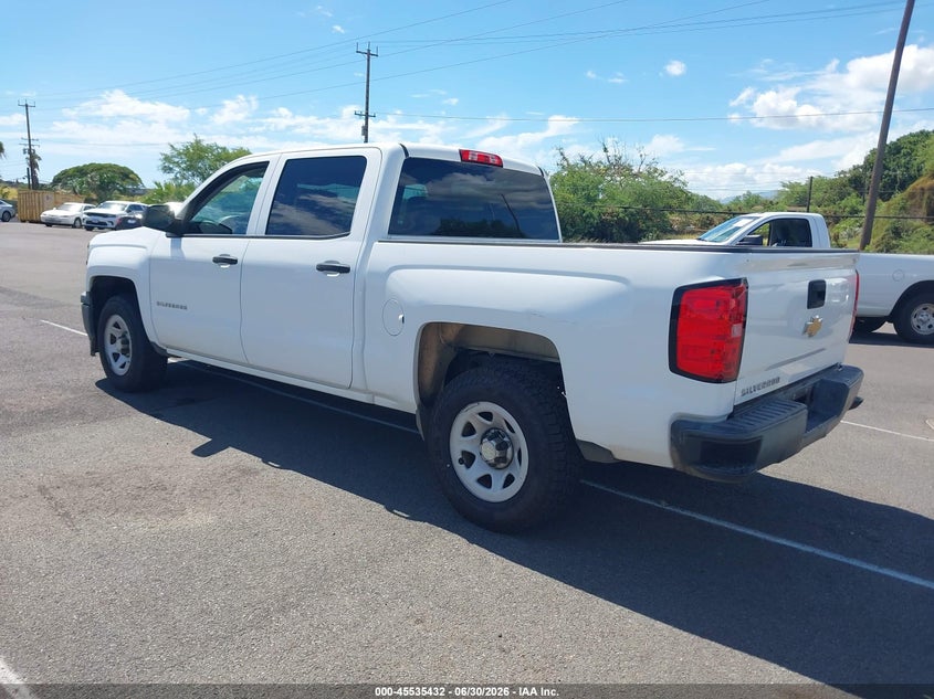 2014 Chevrolet Silverado 1500 Work Truck VIN: 3GCPCPEHXEG469208 Lot: 45535432