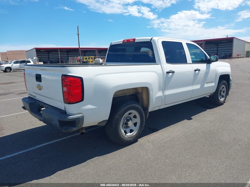 2014 Chevrolet Silverado 1500 Work Truck VIN: 3GCPCPEHXEG469208 Lot: 45535432