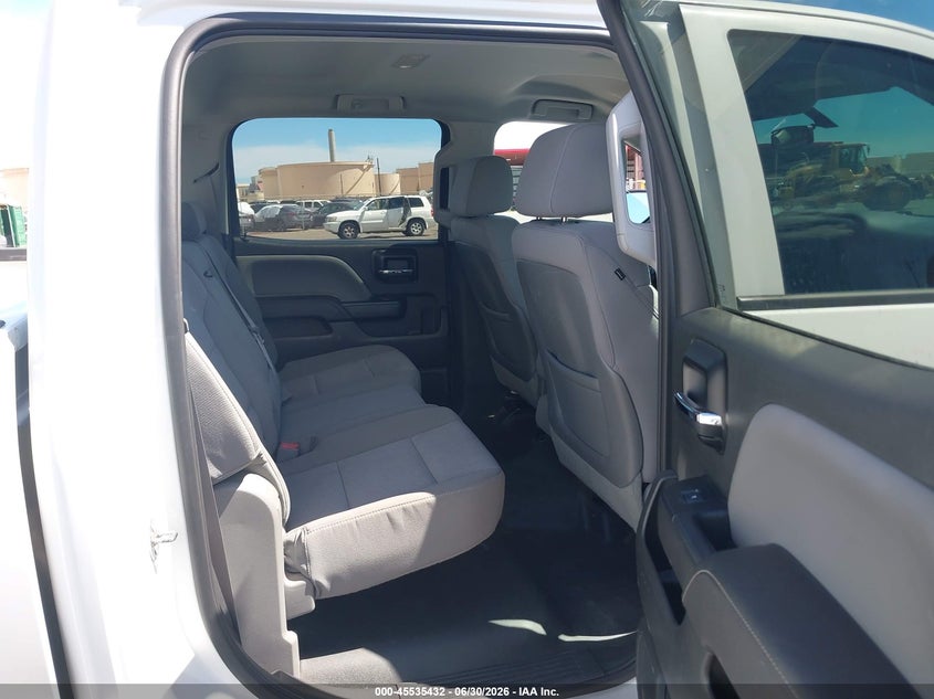 2014 Chevrolet Silverado 1500 Work Truck VIN: 3GCPCPEHXEG469208 Lot: 45535432