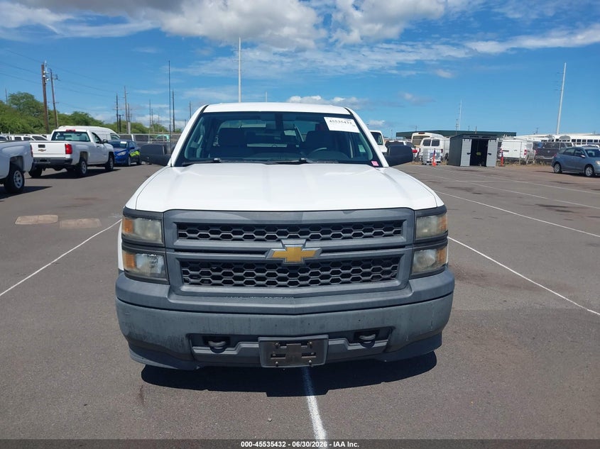 2014 Chevrolet Silverado 1500 Work Truck VIN: 3GCPCPEHXEG469208 Lot: 45535432