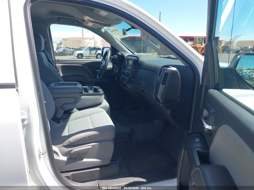 2014 Chevrolet Silverado 1500 Work Truck VIN: 3GCPCPEHXEG469208 Lot: 45535432