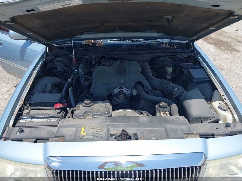 2003 Mercury Grand Marquis Ls VIN: 2MEFM75W43X640091 Lot: 45535437