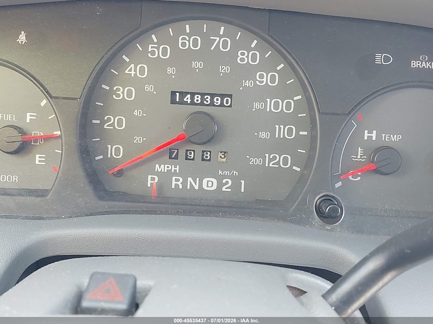 2003 Mercury Grand Marquis Ls VIN: 2MEFM75W43X640091 Lot: 45535437