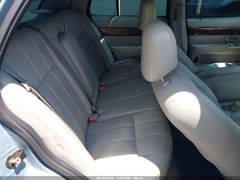 2003 Mercury Grand Marquis Ls VIN: 2MEFM75W43X640091 Lot: 45535437