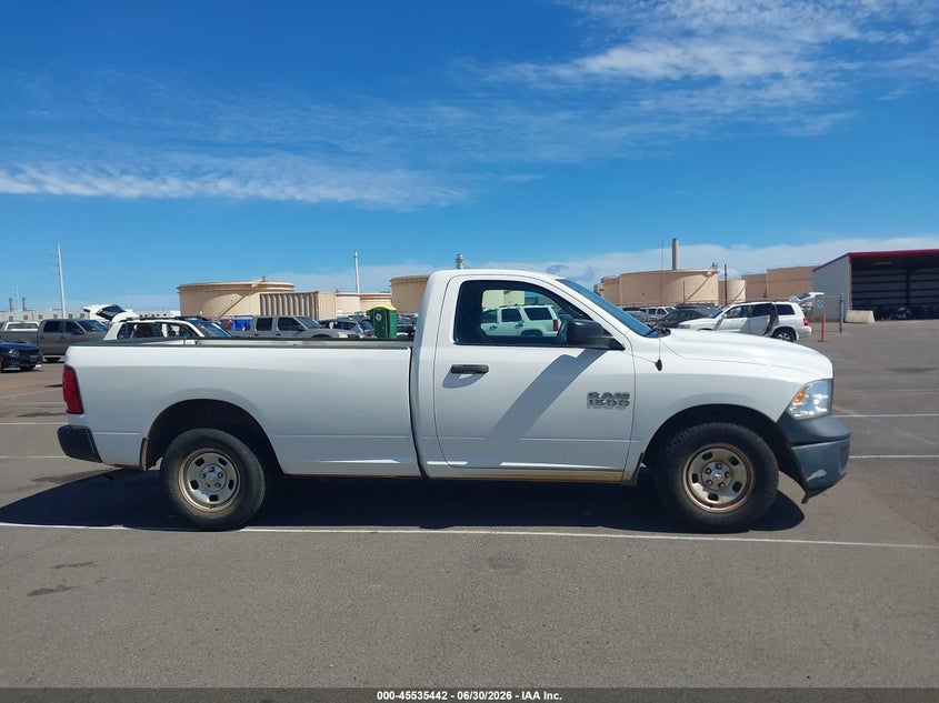 2018 Ram 1500 VIN: 3C6JR6DG2JG157781 Lot: 45535442