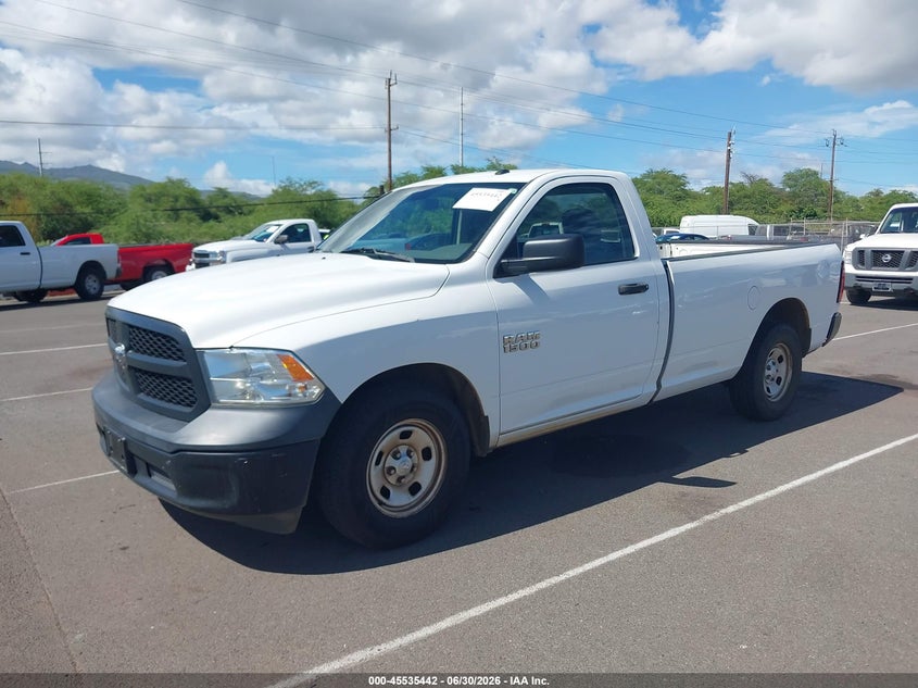 2018 Ram 1500 VIN: 3C6JR6DG2JG157781 Lot: 45535442