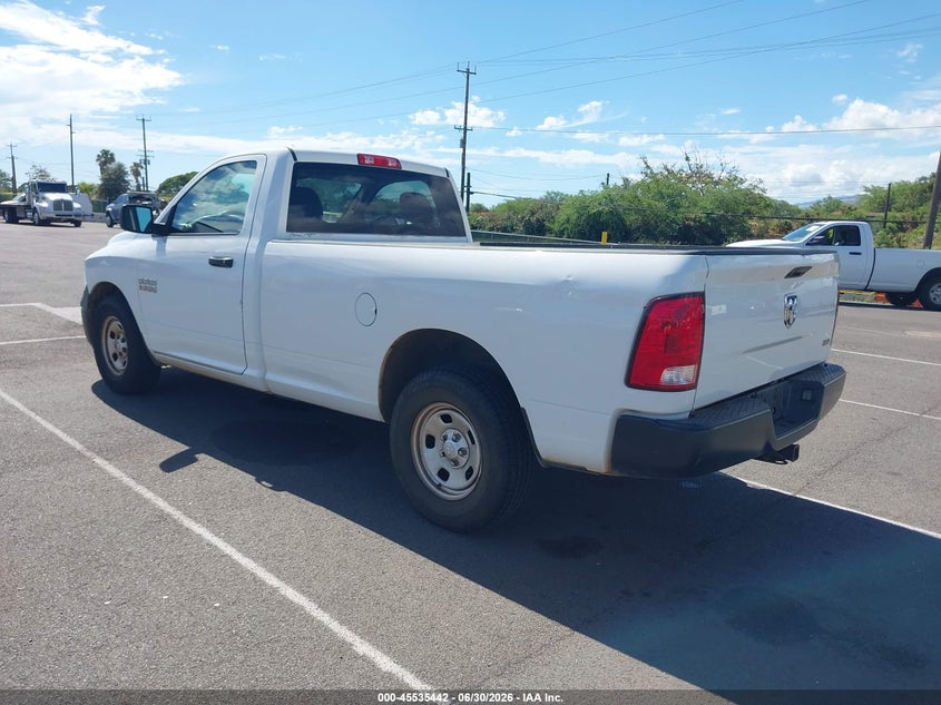 2018 Ram 1500 VIN: 3C6JR6DG2JG157781 Lot: 45535442