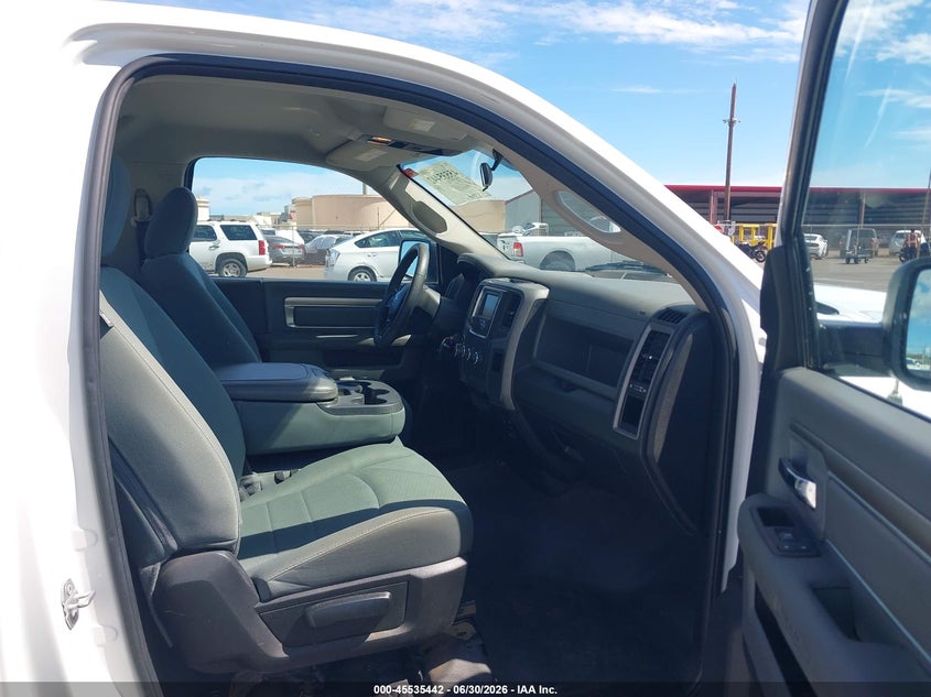 2018 Ram 1500 VIN: 3C6JR6DG2JG157781 Lot: 45535442