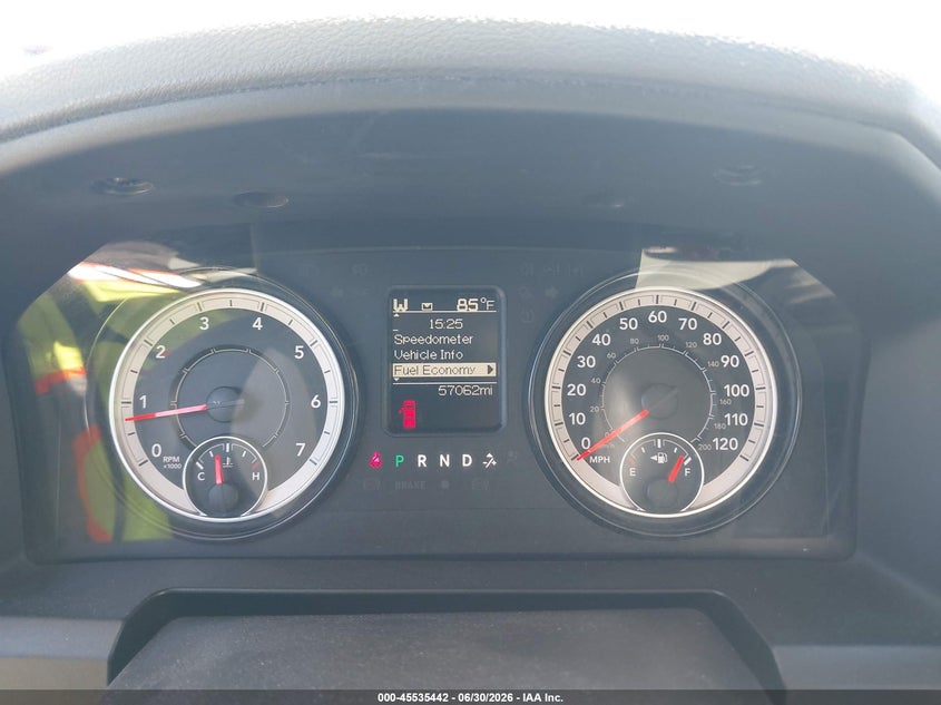 2018 Ram 1500 VIN: 3C6JR6DG2JG157781 Lot: 45535442