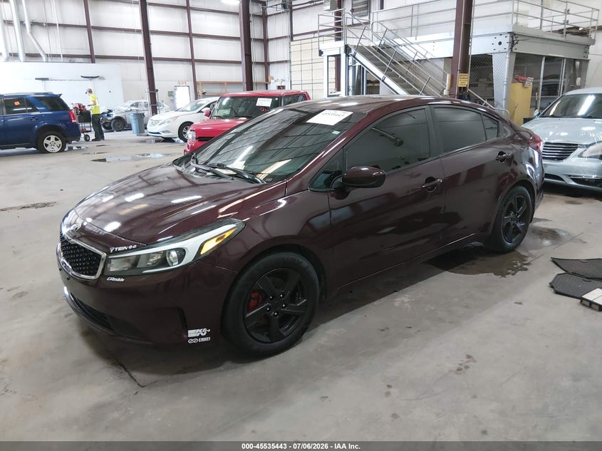 2018 Kia Forte, Flood, IAAI, VIN 3KPFK4A71JE274369 — photo 2