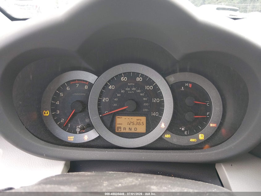 2012 TOYOTA RAV4 auction photo 7
