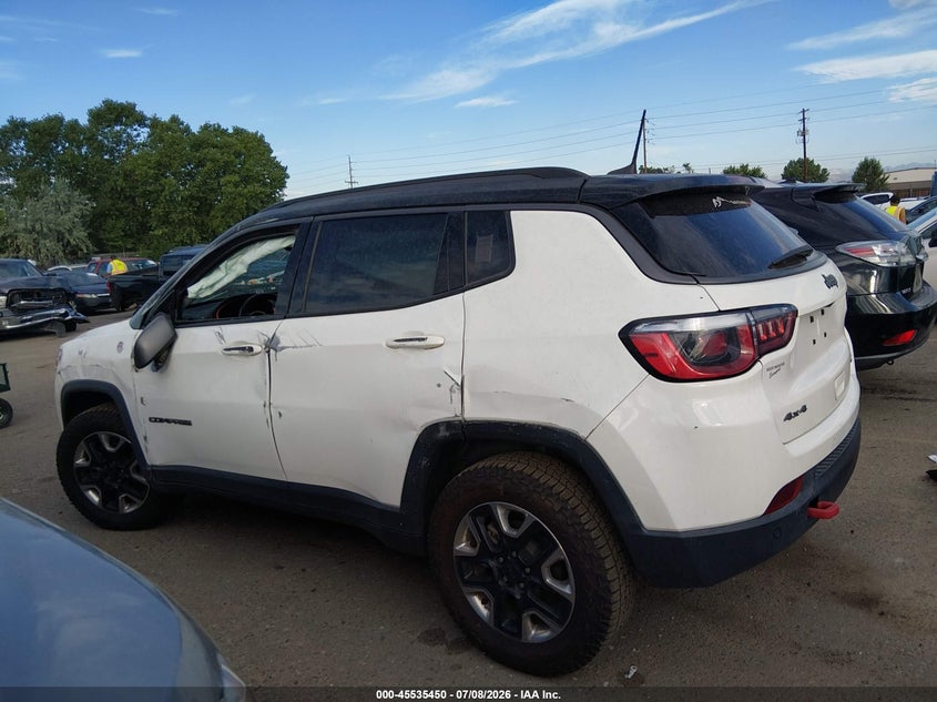 VIN: 3C4NJDDB3HT631443 2017 JEEP COMPASS TRAILHAWK