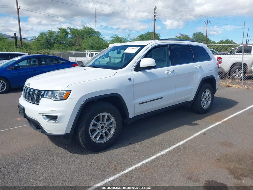 2019 Jeep Grand Cherokee Laredo E 4X4 VIN: 1C4RJFAG6KC549447 Lot: 45535454