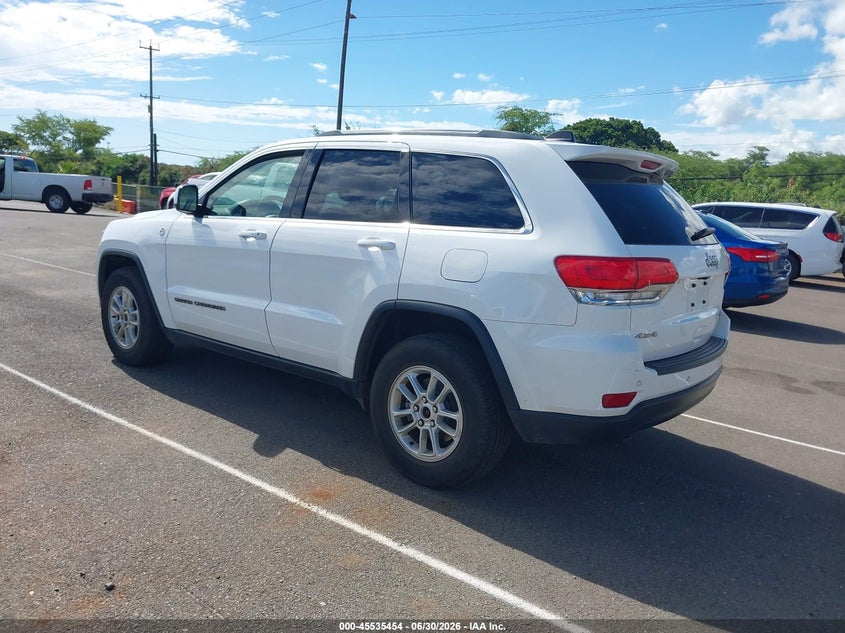 2019 Jeep Grand Cherokee Laredo E 4X4 VIN: 1C4RJFAG6KC549447 Lot: 45535454