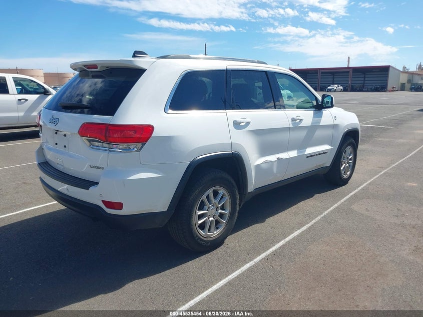 2019 Jeep Grand Cherokee Laredo E 4X4 VIN: 1C4RJFAG6KC549447 Lot: 45535454