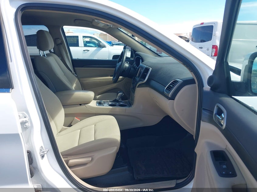2019 Jeep Grand Cherokee Laredo E 4X4 VIN: 1C4RJFAG6KC549447 Lot: 45535454