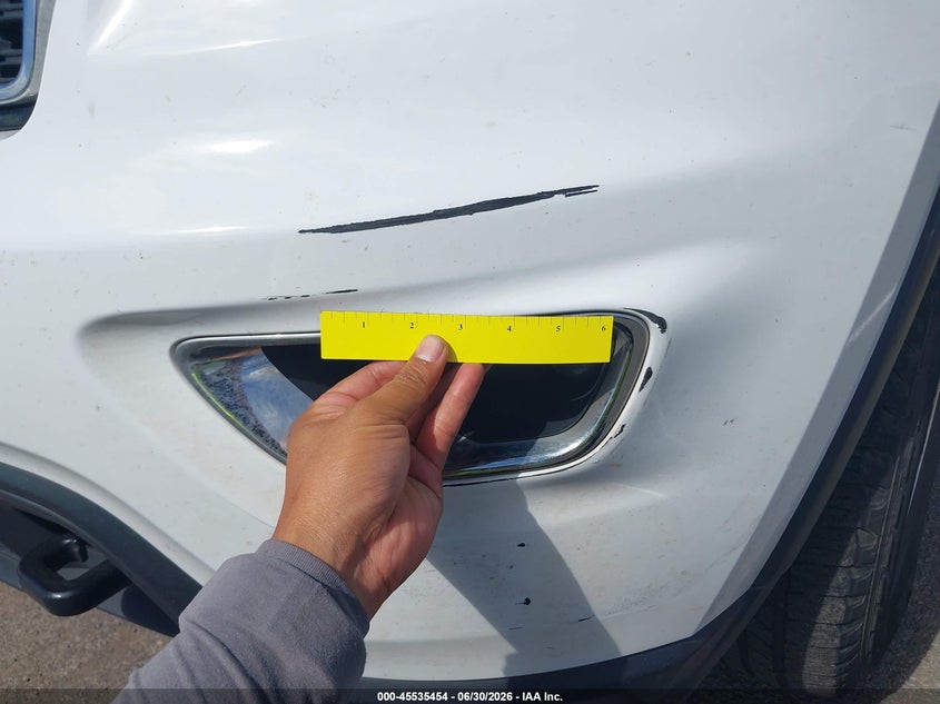 2019 Jeep Grand Cherokee Laredo E 4X4 VIN: 1C4RJFAG6KC549447 Lot: 45535454