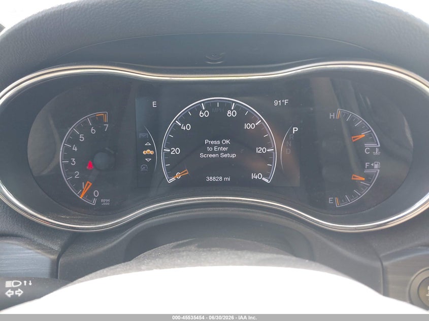 2019 Jeep Grand Cherokee Laredo E 4X4 VIN: 1C4RJFAG6KC549447 Lot: 45535454