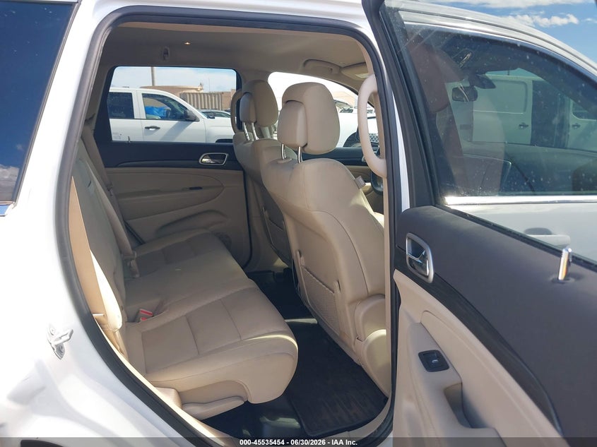2019 Jeep Grand Cherokee Laredo E 4X4 VIN: 1C4RJFAG6KC549447 Lot: 45535454