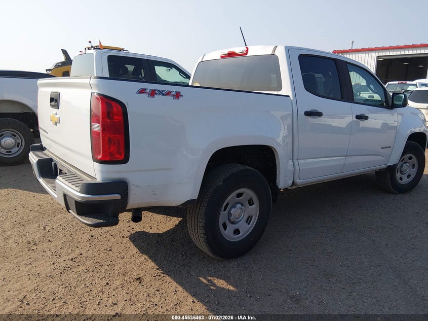 Vin: 1gcgtben4j1215883, lot: 46033707, chevrolet colorado wt 20184