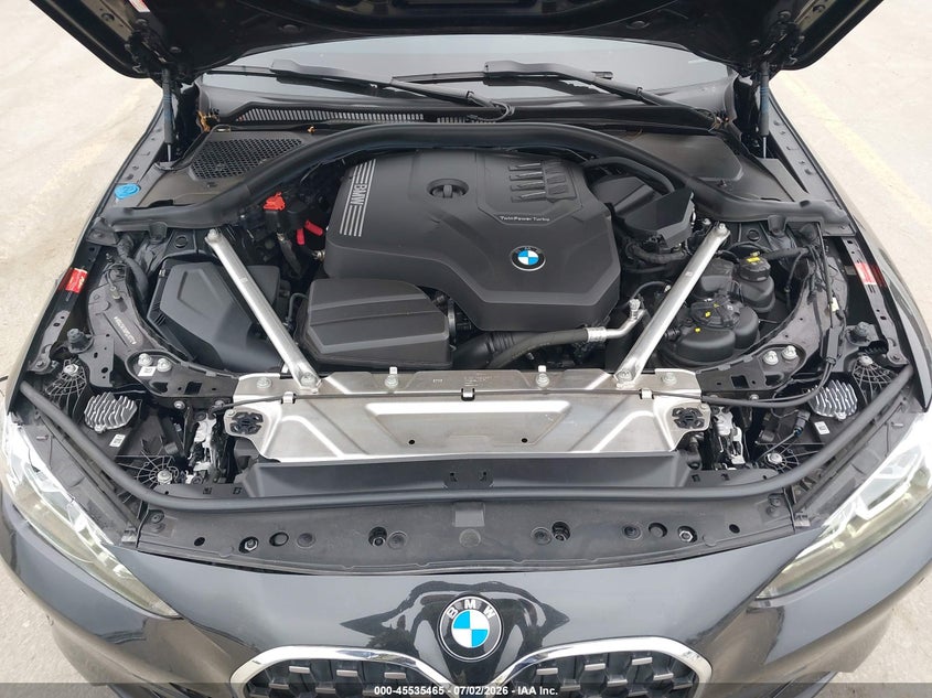 2023 BMW 430I VIN: WBA23AT00PCL91772 Lot: 45535465