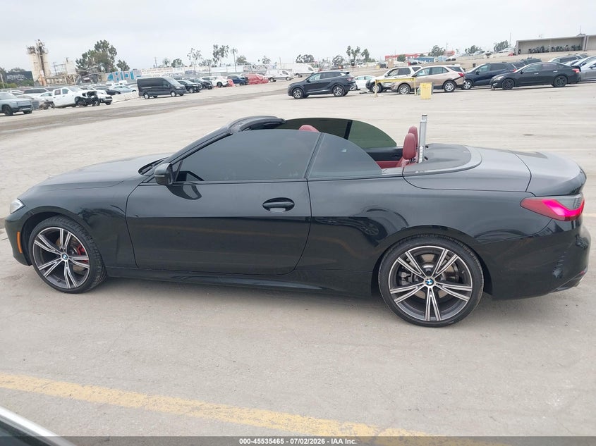 2023 BMW 430I VIN: WBA23AT00PCL91772 Lot: 45535465