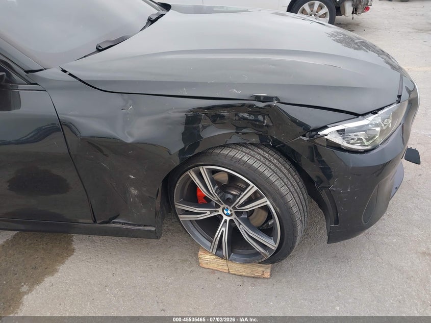 2023 BMW 430I VIN: WBA23AT00PCL91772 Lot: 45535465