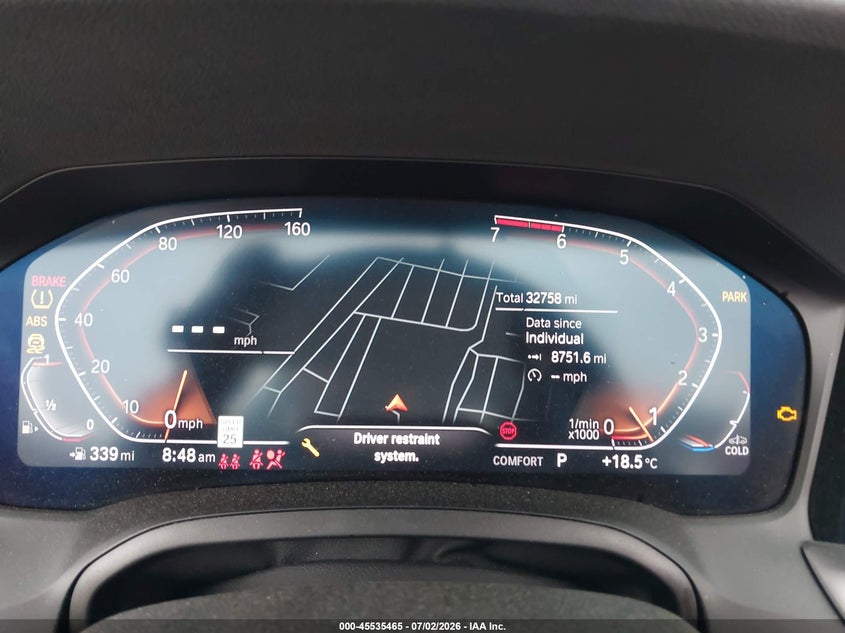 2023 BMW 430I VIN: WBA23AT00PCL91772 Lot: 45535465