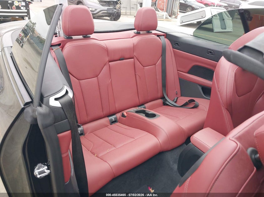 2023 BMW 430I VIN: WBA23AT00PCL91772 Lot: 45535465