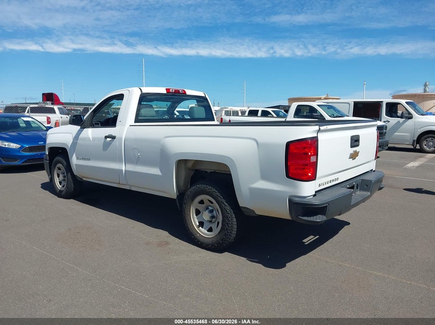 2015 Chevrolet Silverado 1500 Work Truck VIN: 1GCNCPEH7FZ391172 Lot: 45535468