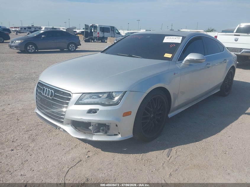 Vin: wau2gbfc2dn125931, lot: 46033716, audi a7 3.0t premium 20132