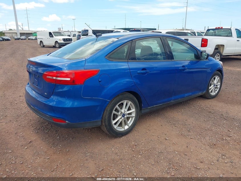 2018 Ford Focus Se VIN: 1FADP3F24JL329085 Lot: 45535478