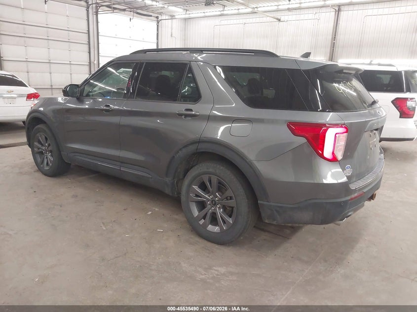 Vin: 1fmsk8dh1ngc43635, lot: 46033734, ford explorer xlt 20223