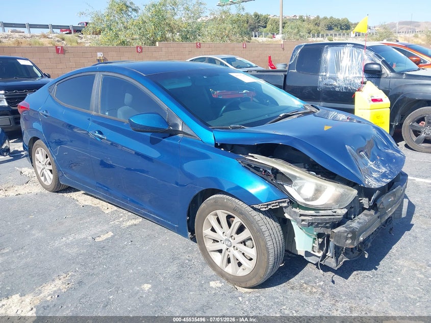 2016 HYUNDAI ELANTRA SE