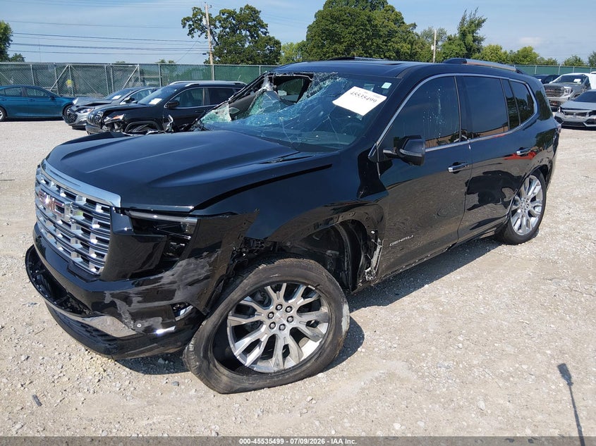 Vin: 1gkenrks5rj222202, lot: 46033743, gmc acadia awd denali 20242