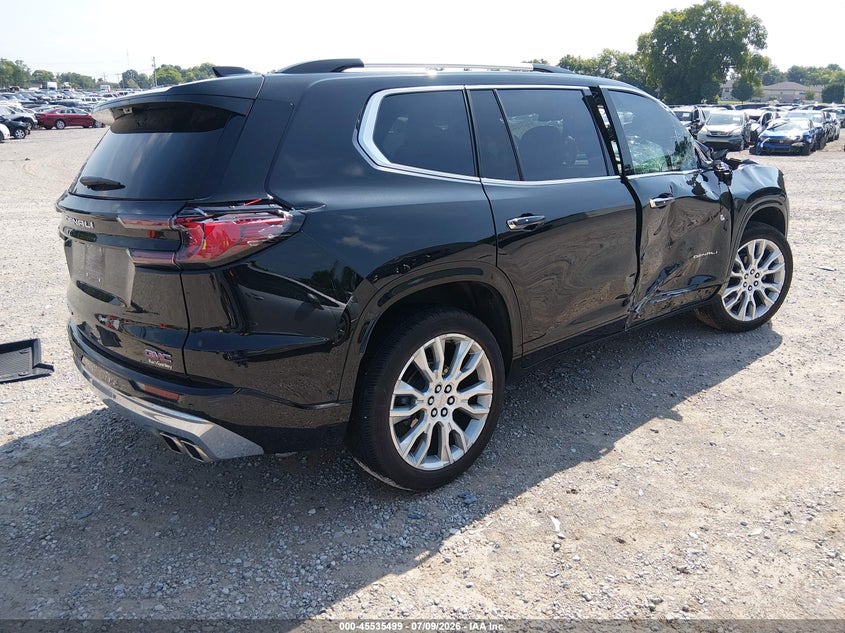 Vin: 1gkenrks5rj222202, lot: 46033743, gmc acadia awd denali 20244