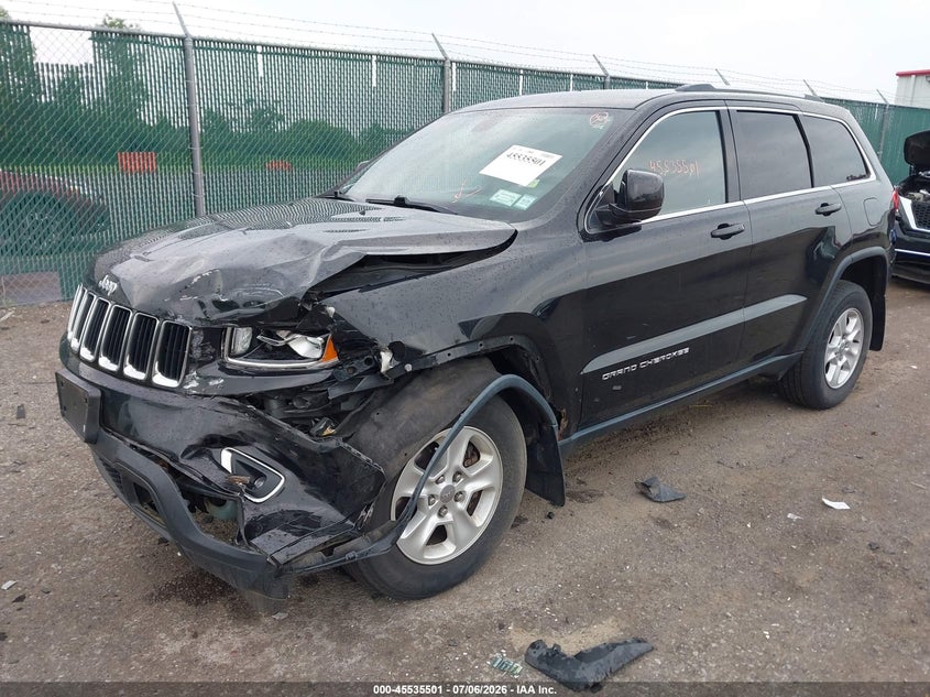 2014 JEEP GRAND CHEROKEE auction photo 2