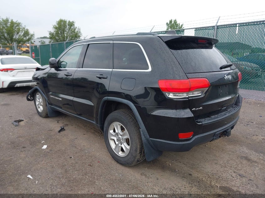 2014 JEEP GRAND CHEROKEE auction photo 3