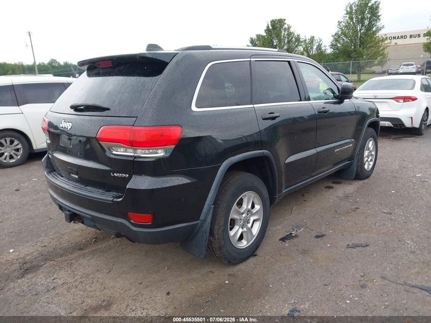 2014 JEEP GRAND CHEROKEE auction photo 4
