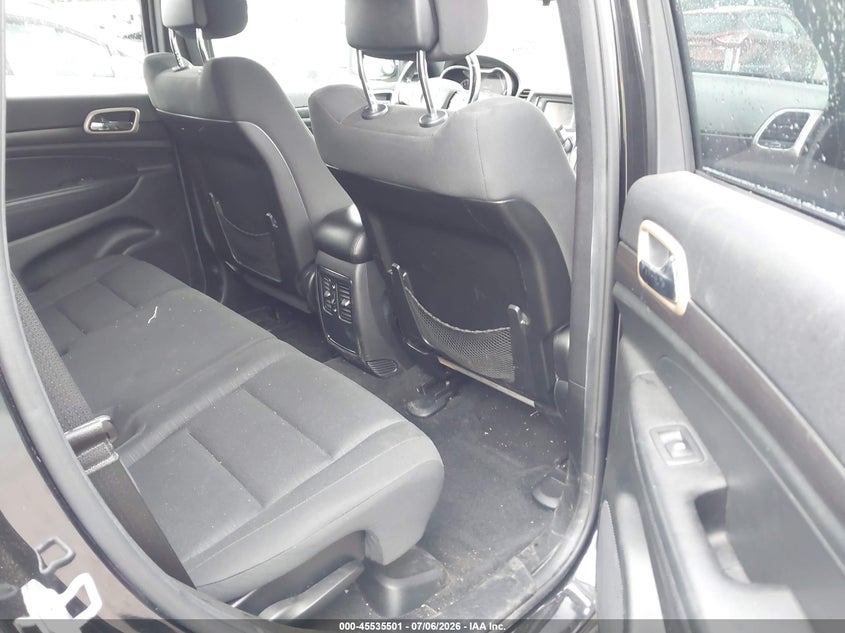 2014 JEEP GRAND CHEROKEE auction photo 8