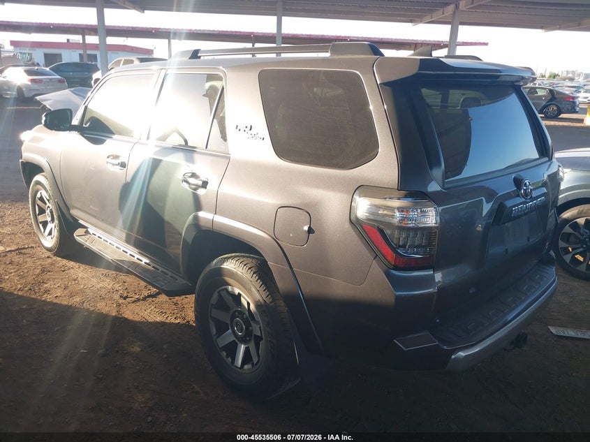 2023 TOYOTA 4RUNNER auction photo 3