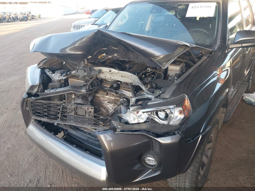 2023 TOYOTA 4RUNNER auction photo 6
