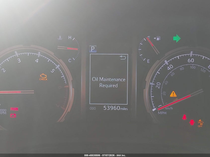 2023 TOYOTA 4RUNNER auction photo 7